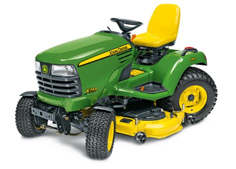 John Deere X749 Lawn Tractor Maintenance Guide And Parts List