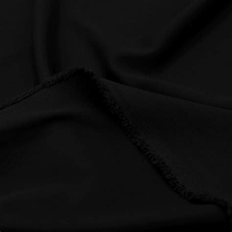 material textil triplu voal gros negru shop textile