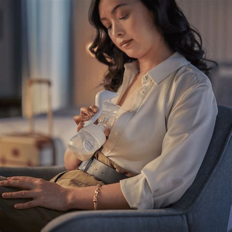PHILIPS AVENT Handmilchpumpe SCF430/01 | in Transparent | BabyOne