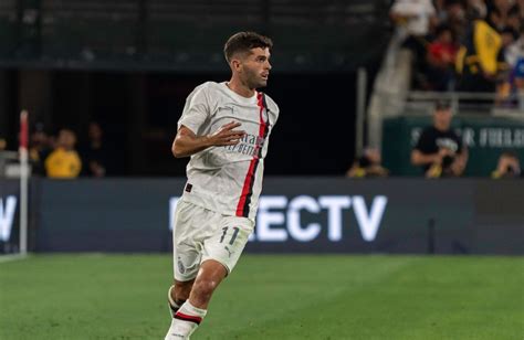 Pulisic Felice di essere al Milan Pioli è stato decisivo per il mio