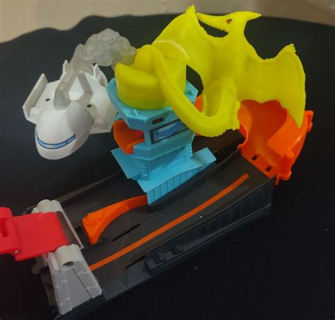 Pista Hot Wheels City Ataque do Pterodáctilo Brinquedo Hot Wheels Usado 82488353 enjoei