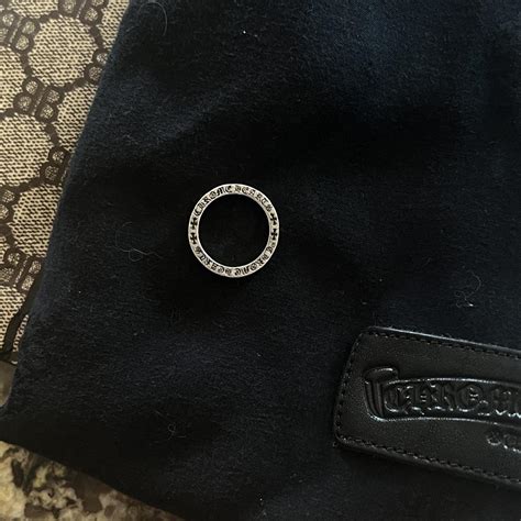 Chrome Hearts Fuck You Spacer Ring Size 8 Depop