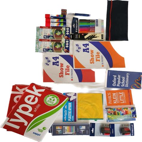 STATIONERY PACK FOR Grade 3 | Shop Today. Get it Tomorrow! | takealot.com