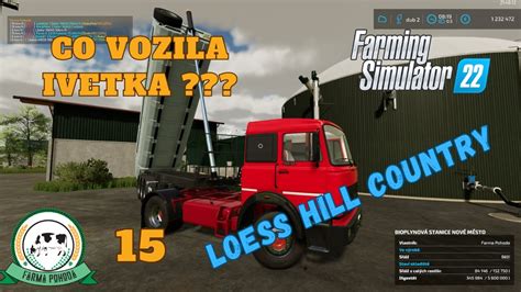 Co Vozila Ivetka Loess Hill Country Fs Farma Pohoda Fs