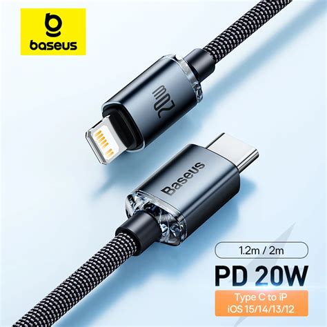 Baseus Usb Typ C Pd W Kabel F R Iphone Pro X