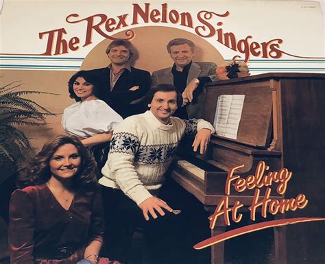 The Rex Nelon Singers Feeling At Home Southern Gospel Sealed Vinyl Lp