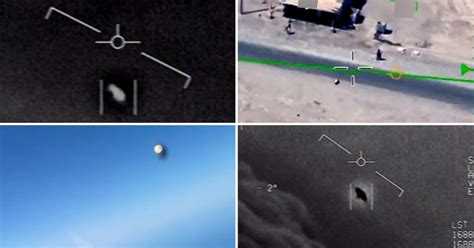 The Pentagon Declassifies Ufo Videos And Shares ‘shocking Finding