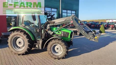 Tracteur Agricole Deutz Fahr 5080 D Keyline D Occasion En Vente ID