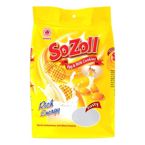 BÁNH TRỨNG SOZOLL 256G- 53504 | Lazada.vn