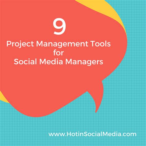 Top Project Management Tools For Social Media Managers Hot In