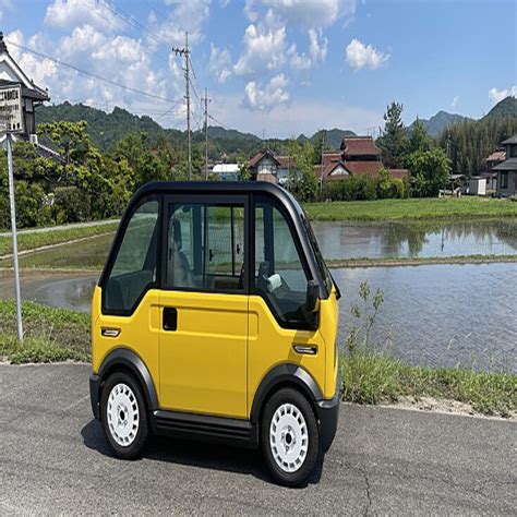 Kgモーターズ 1人乗り短距離向け超小型ev「ミニマムモビリティ」の量産販売を目指す Maas事業の将来ビジョンをyoutubeで発表