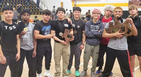 Three Marble Falls Mustangs Qualify For State Powerlifting Meet Burnet