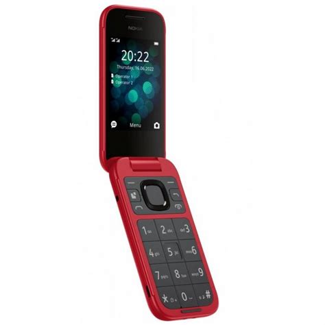 Nokia 2660 Flip Red