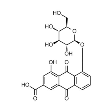 Medchemexpress LLC HY N6082 5mg Rhein 8 Glucoside CAS 34298 86 7