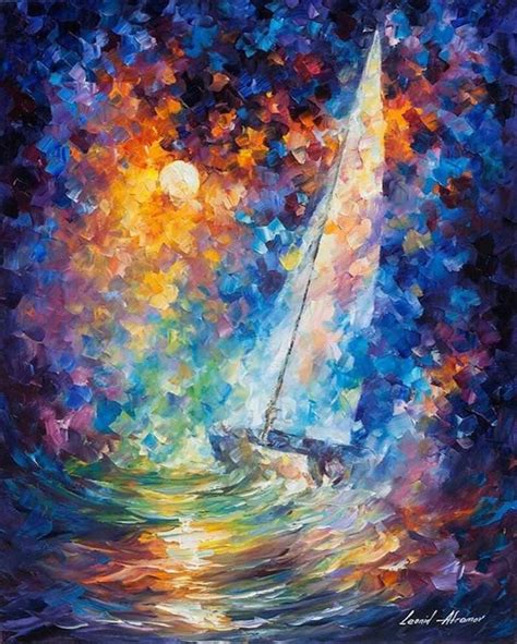 A Arte Impressionista De Leonid Afremov Arte TudoPorEmail In 2020