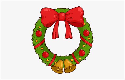 Christmas Wreaths Clip Art Library