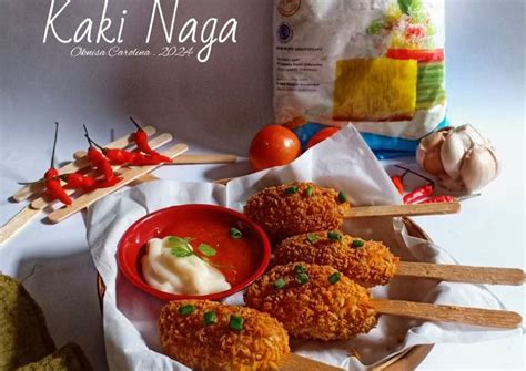 Resep Kaki Naga Oleh Oknisa Carolina Cookpad