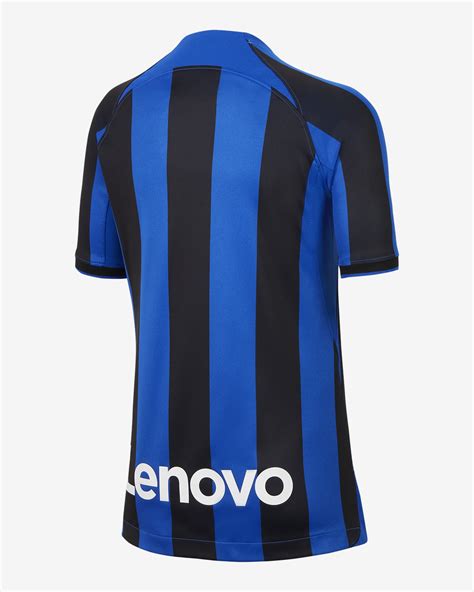 Camisola De Futebol Nike Dri FIT Do Equipamento Principal Stadium Inter