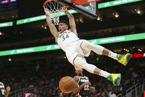 Giannis Antetokounmpo is being marketed to overtake LeBron James as ...