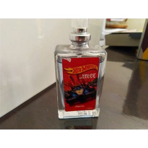 Perfume Jequiti Hot Wheels Veloz Shopee Brasil