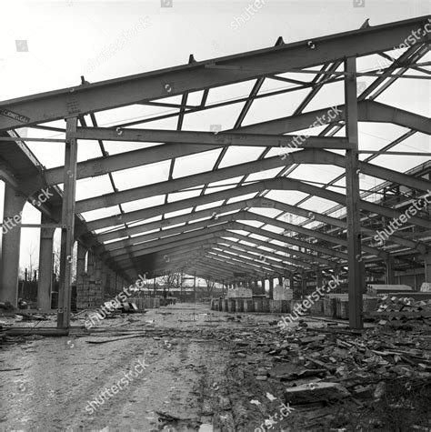 Atv Studios Elstree Studios Under Construction Editorial Stock Photo