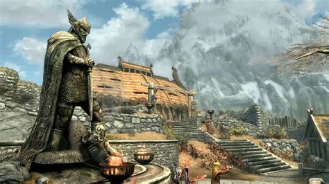 A Skyrim Fan Has Recreated Whiterun In Minecraft And Its Spot On