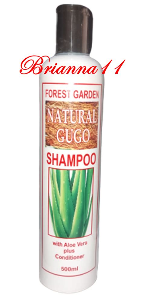 Gugo Shampoo With Aloe Vera 500 Ml Hair Grower And Thickening Shampoo