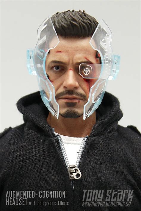 Toyhaven Hot Toys Scale Iron Man Tony Stark The Mechanic Inch Ltd Edn Action Figure