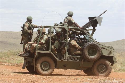 South African Special Forces “recces” Aboard Their Hornet Rapid Deployment Reconnaissance