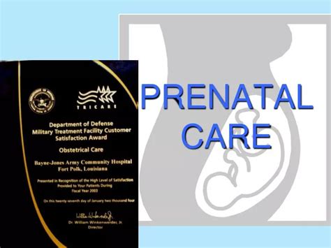 Ppt Prenatal Care Powerpoint Presentation Free Download Id609022