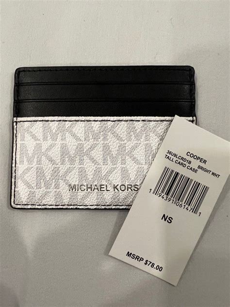 Michael Kors Card Holder Womens Fashion Bags And Wallets Wallets