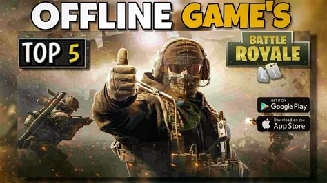 Top 5 Best Offline FPS Games For Android 2023 Like COD Free Fire High