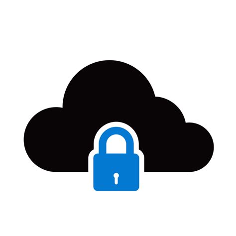 Icono De Seguridad En La Nube Png 16314769 PNG