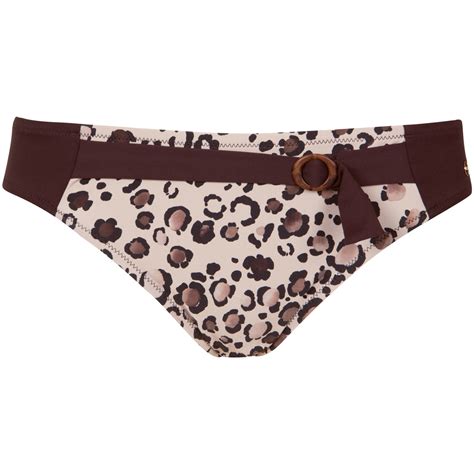 Lisca Strümpfe Badeanzug Badehose Veracruz Braun Kleidung Bikini Ober und Unterteile Damen 19