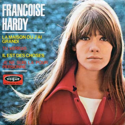 FRANÇOISE HARDY La Maison Où J ai Grandi Vinyl 7 EP 1966 EUR 2