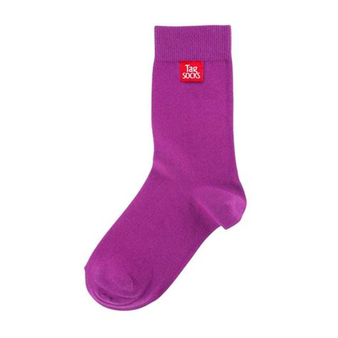 Pure Purple Tag Socks A New Sock Experience