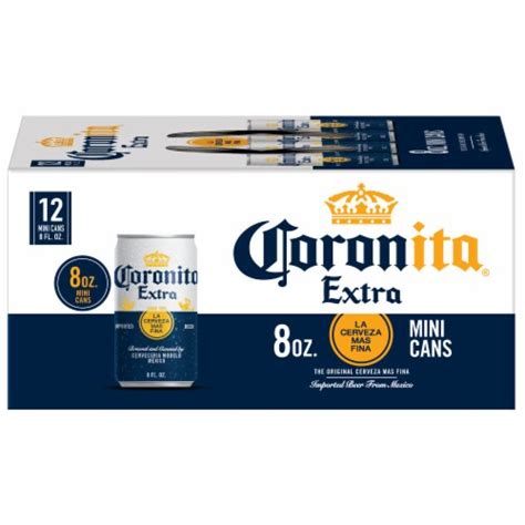 Corona Extra Coronita Mexican Lager Import Beer Cans Fl Oz Kroger