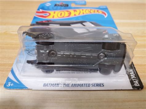 Hot Wheels Batman The Animated Series Batmobile Treasure Hunts
