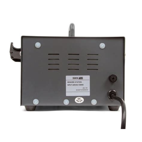 Hot Air Rework System QUICK ESD GsmServer