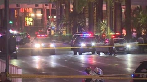 2 killed in Las Vegas Strip shooting, suspect arrested - AOL
