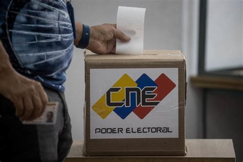 El Cne Anunci El Calendario Electoral Para Las Presidenciales Este Es