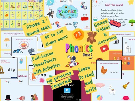 Phase 2 Phonics Digraphs Bundle Ck Ff Ll Extension To Phase 2