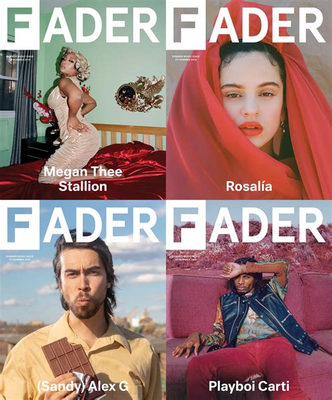 Issue 117 The Fader