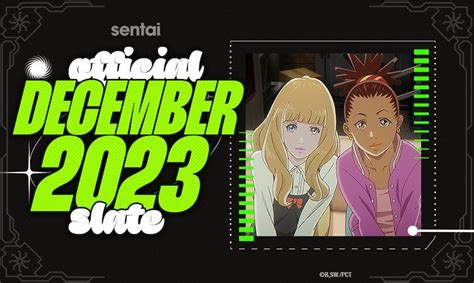 Sentai December 2023 Solicitations : r/Animedubs