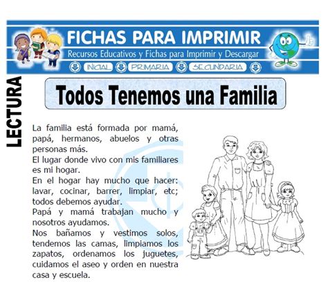 Lecturas Recreativas para Niños de Primaria 22 FICHAS GRATIS