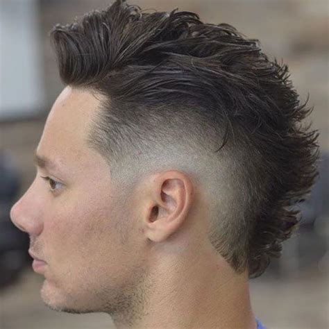 28 Best Burst Fade Mohawk Haircuts - Hairstyles for men - The Hair Trend