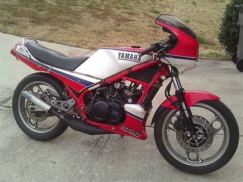 1985 Yamaha RZ350 restoration | Suzuki SV650 Riders Forum