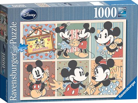 The Puzzle People Mickey Mouse Cartoon Minnie Mouse Fa