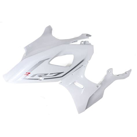 White Bodywork For Yamaha Yzf R R Abs Plastic Fairing