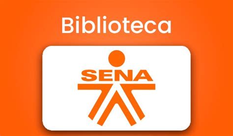 Sistema De Bibliotecas SENA Virtual 2024